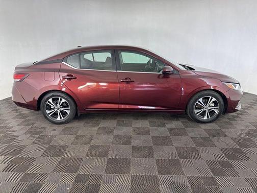 Rosewood Metallic 2023 Nissan Sentra SV