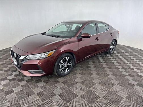 Rosewood Metallic 2023 Nissan Sentra SV