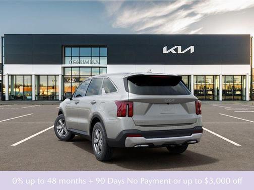 Ivory 2026 Kia Sorento LX