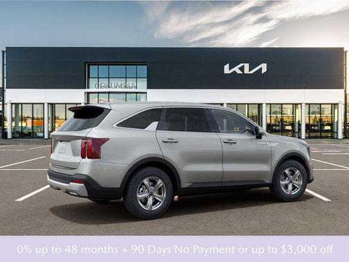 Ivory 2026 Kia Sorento LX