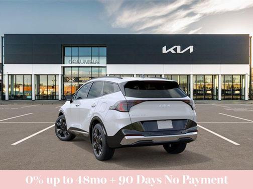 2026 Kia Sportage Hybrid SX-Prestige