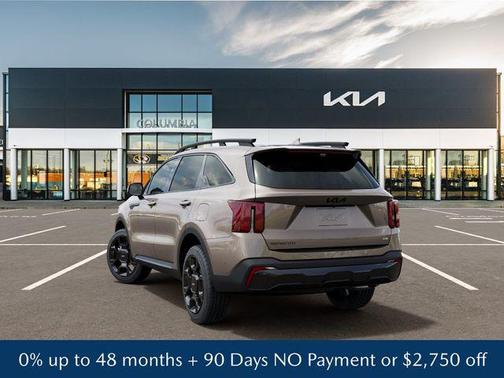 Volcanic Sand 2026 Kia Sorento Hybrid SX Prestige