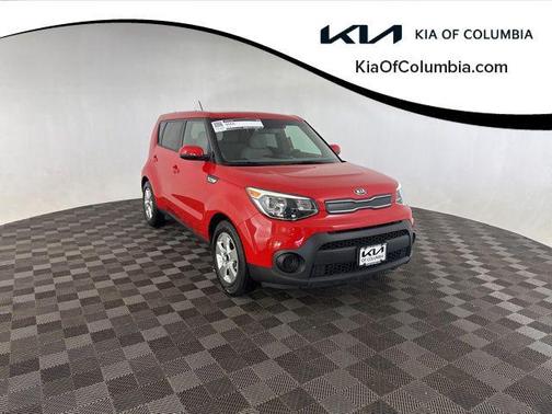 Inferno Red 2019 Kia Soul Base