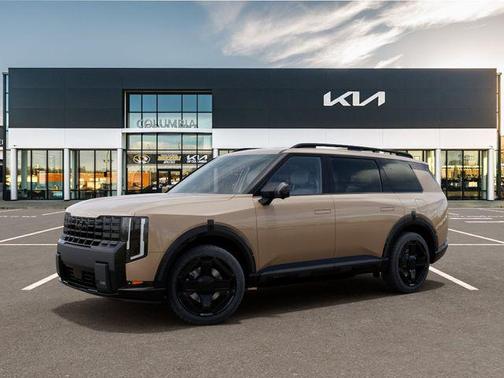 Terrain Brown 2027 Kia Telluride X-Line SX-Prestige