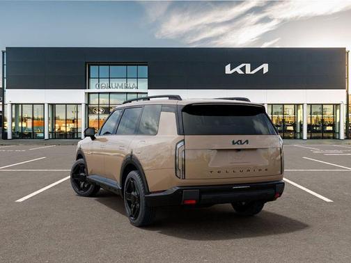 Terrain Brown 2027 Kia Telluride X-Line SX-Prestige