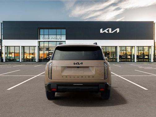 Terrain Brown 2027 Kia Telluride X-Line SX-Prestige