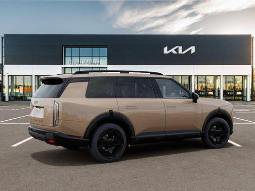 Terrain Brown 2027 Kia Telluride X-Line SX-Prestige