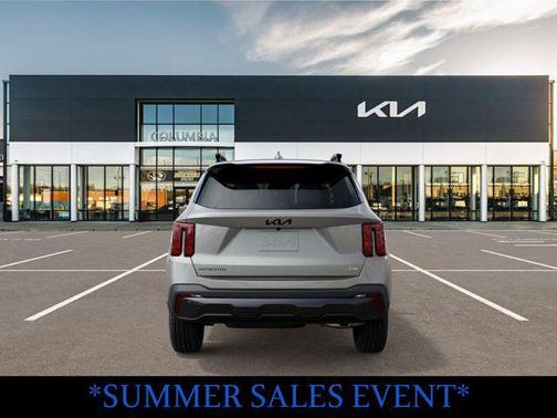 Ivory 2026 Kia Sorento SX