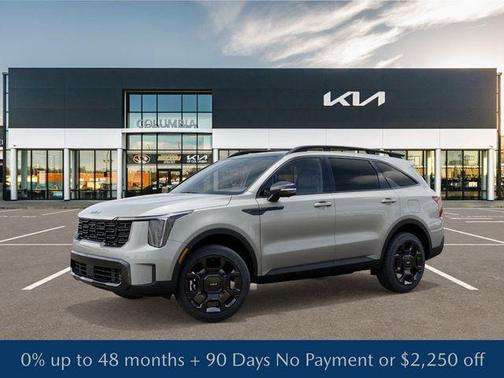Ivory 2026 Kia Sorento SX