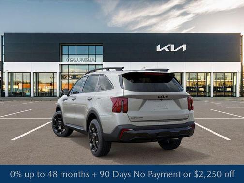 Ivory 2026 Kia Sorento SX