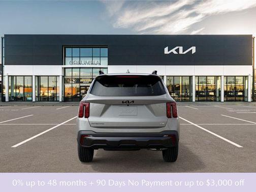 Ivory 2026 Kia Sorento SX