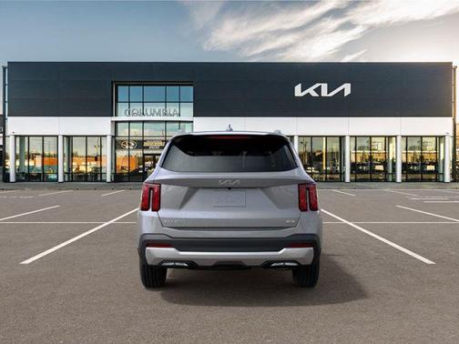 2025 Kia Sorento Hybrid EX