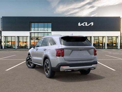 2025 Kia Sorento Hybrid EX