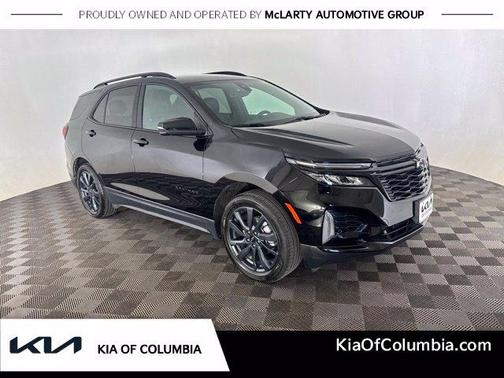 Mosaic Black Metallic 2024 Chevrolet Equinox AWD RS
