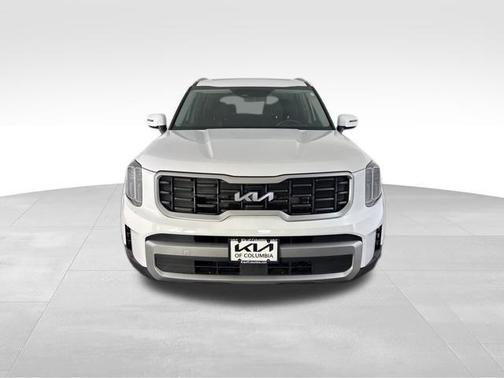Glacial White Pearl 2023 Kia Telluride S