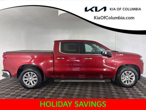 2021 Chevrolet Silverado 1500 LTZ