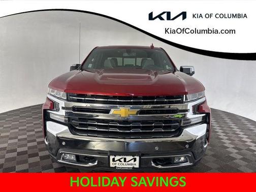 2021 Chevrolet Silverado 1500 LTZ