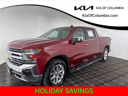 2021 Chevrolet Silverado 1500 LTZ