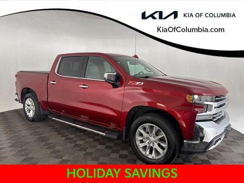 2021 Chevrolet Silverado 1500 LTZ