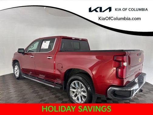 2021 Chevrolet Silverado 1500 LTZ