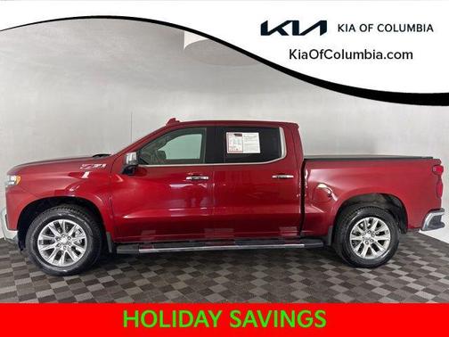 2021 Chevrolet Silverado 1500 LTZ