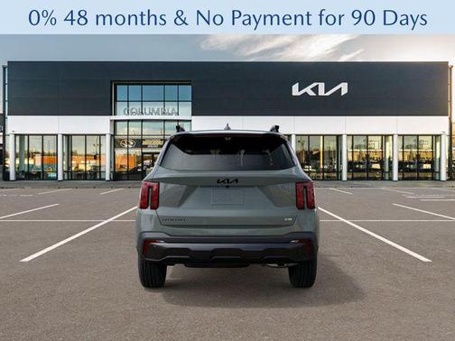 2026 Kia Sorento Hybrid SX Prestige