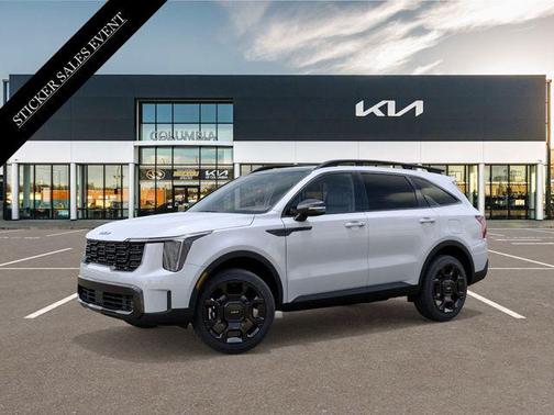 Glacial White Pearl 2026 Kia Sorento EX