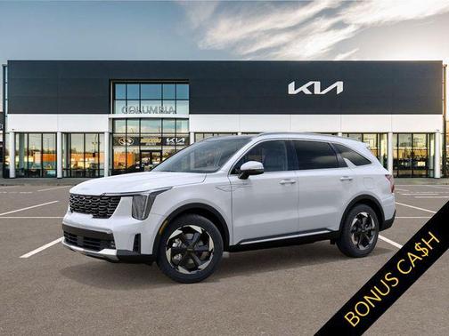 2025 Kia Sorento Hybrid EX