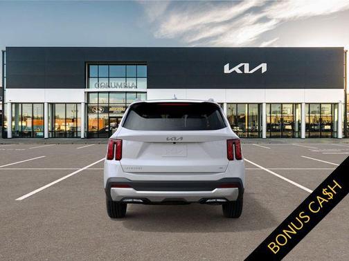 2025 Kia Sorento Hybrid EX