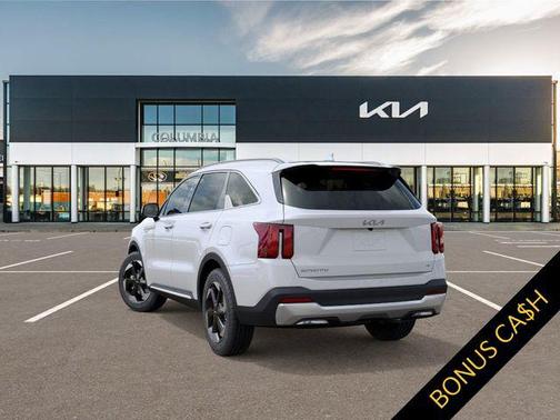 2025 Kia Sorento Hybrid EX