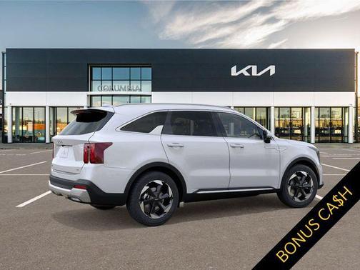 2025 Kia Sorento Hybrid EX