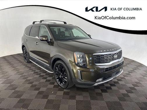 Dark Moss 2021 Kia Telluride SX