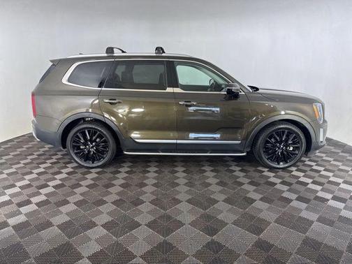Dark Moss 2021 Kia Telluride SX
