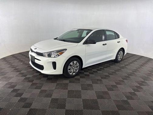 Clear White 2018 Kia Rio LX