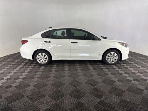 Clear White 2018 Kia Rio LX