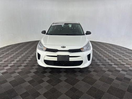 Clear White 2018 Kia Rio LX