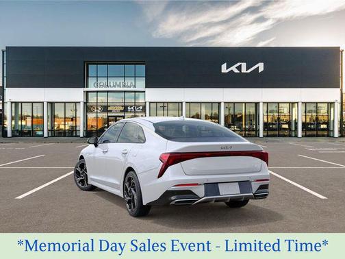 Snow White Pearl 2026 Kia K5 GT-Line AWD