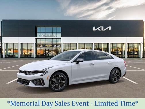 Snow White Pearl 2026 Kia K5 GT-Line AWD