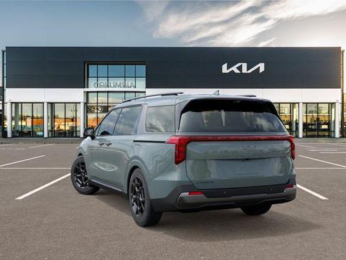Iceberg Green 2027 Kia Carnival EX