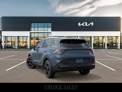 2026 Kia Sportage X-Line