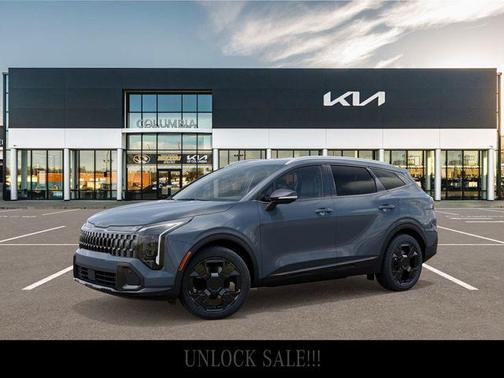 2026 Kia Sportage X-Line