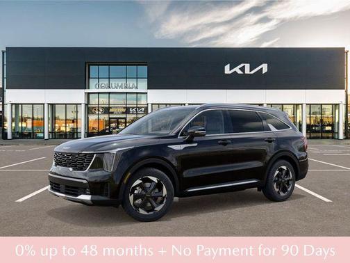 2026 Kia Sorento Hybrid EX