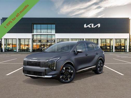 2026 Kia Sportage Hybrid SX-Prestige