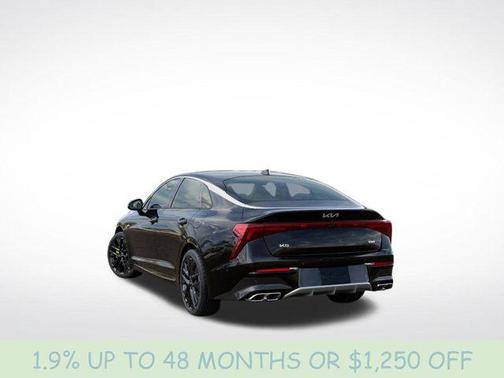 Aurora Black 2026 Kia K5 GT