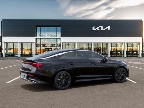 Aurora Black 2026 Kia K5 GT