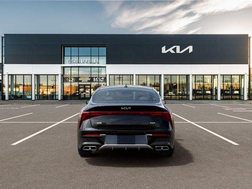 Aurora Black 2026 Kia K5 GT