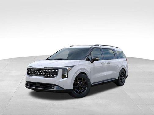 Snow White Pearl 2026 Kia Carnival SX
