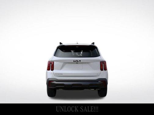 2026 Kia Sorento Hybrid SX Prestige