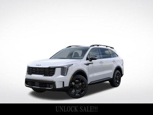 2026 Kia Sorento Hybrid SX Prestige