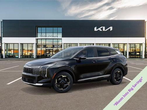 Fusion Black 2026 Kia Sportage Hybrid EX